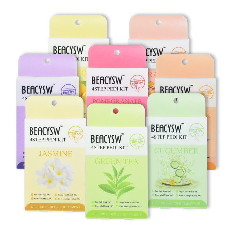 8-Pack Sugar Scrub Foot Care Set ✨ 8 Exotic Scents + 4-Step Spa Routine 💦 Cracked Heel Repair & Odor Elimination 🌟 Ultimate #SelfCareSunday Kit! 8-Pack Sugar Scrub Foot Care Set ✨ 8 Exotic Scents + 4-Step Spa Routine 💦 Cracked Heel Repair & Odor Elimination 🌟 Ultimate #SelfCareSunday Kit!